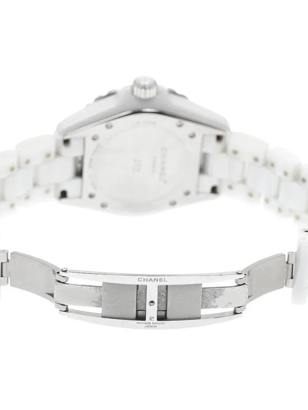 CHANEL J12 H0970 White Ceramic white Dial Automatic Men's Watch_944849